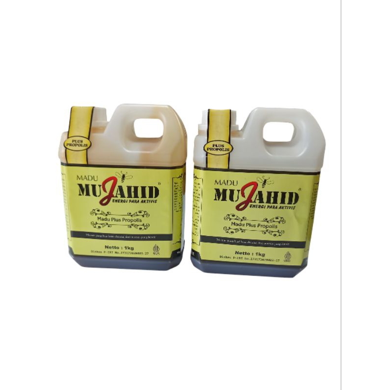 

MADU MUJAHID PLUS PROPOLIS