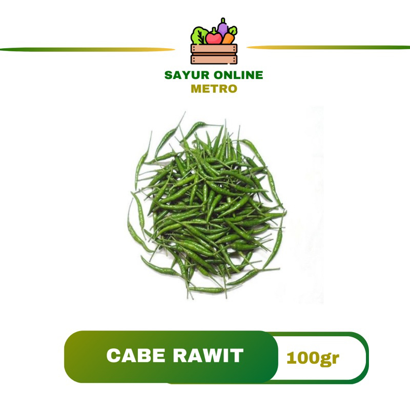 

Cabe Rawit 100 gr - Sayur Online Metro