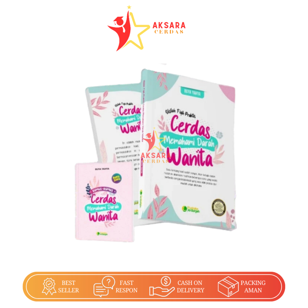Buku Cerdas Memahami Darah Wanita Buya Yahya Silsilah Fiqih Praktis
