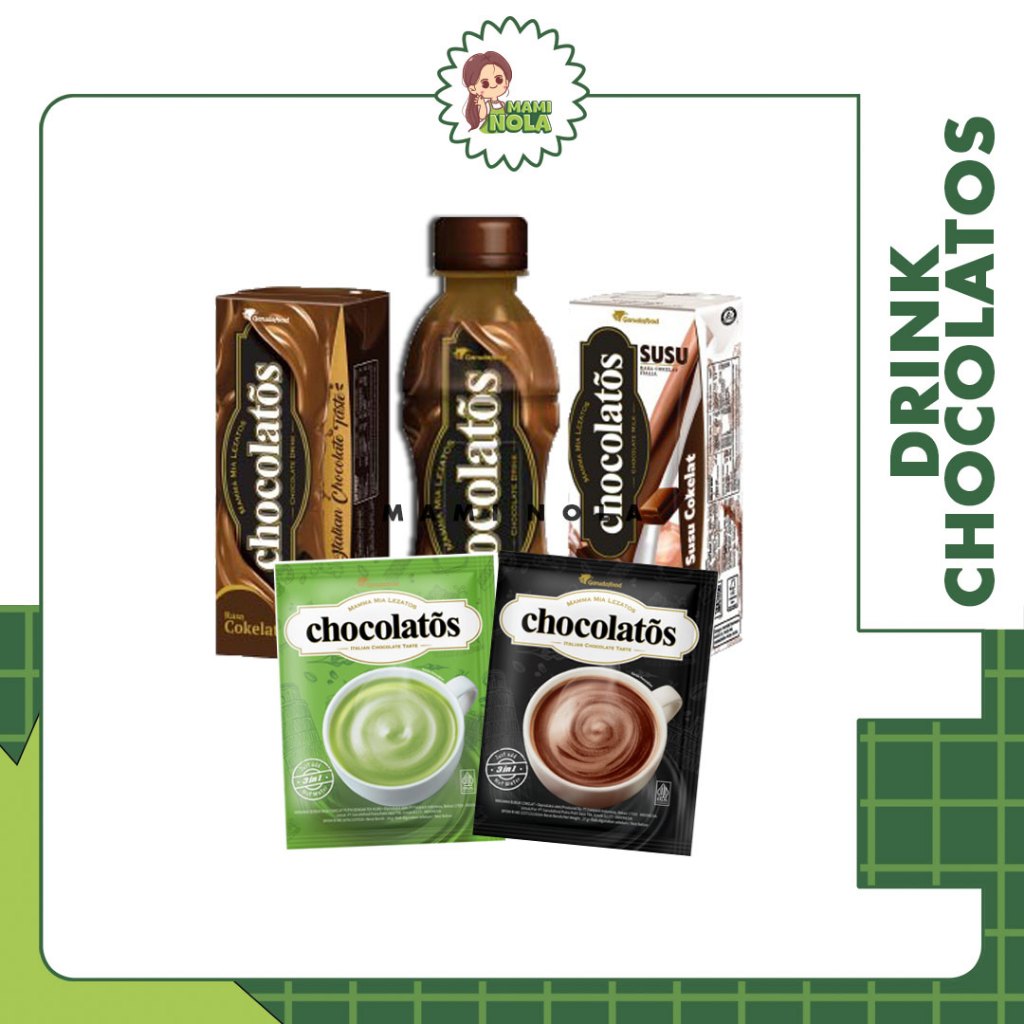 

Chocolatos Drink 24g 1 Renteng Isi 10 Sachet