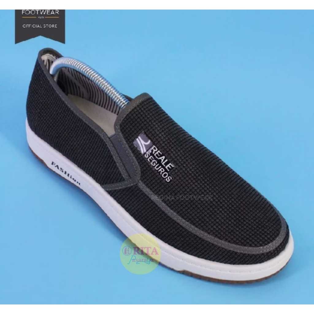 Faster Slip On Sneakers Wanita / Sepatu Wanita