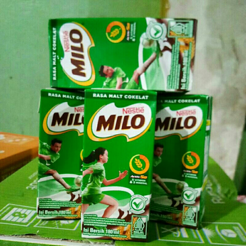 

Milo Kotak 180ml