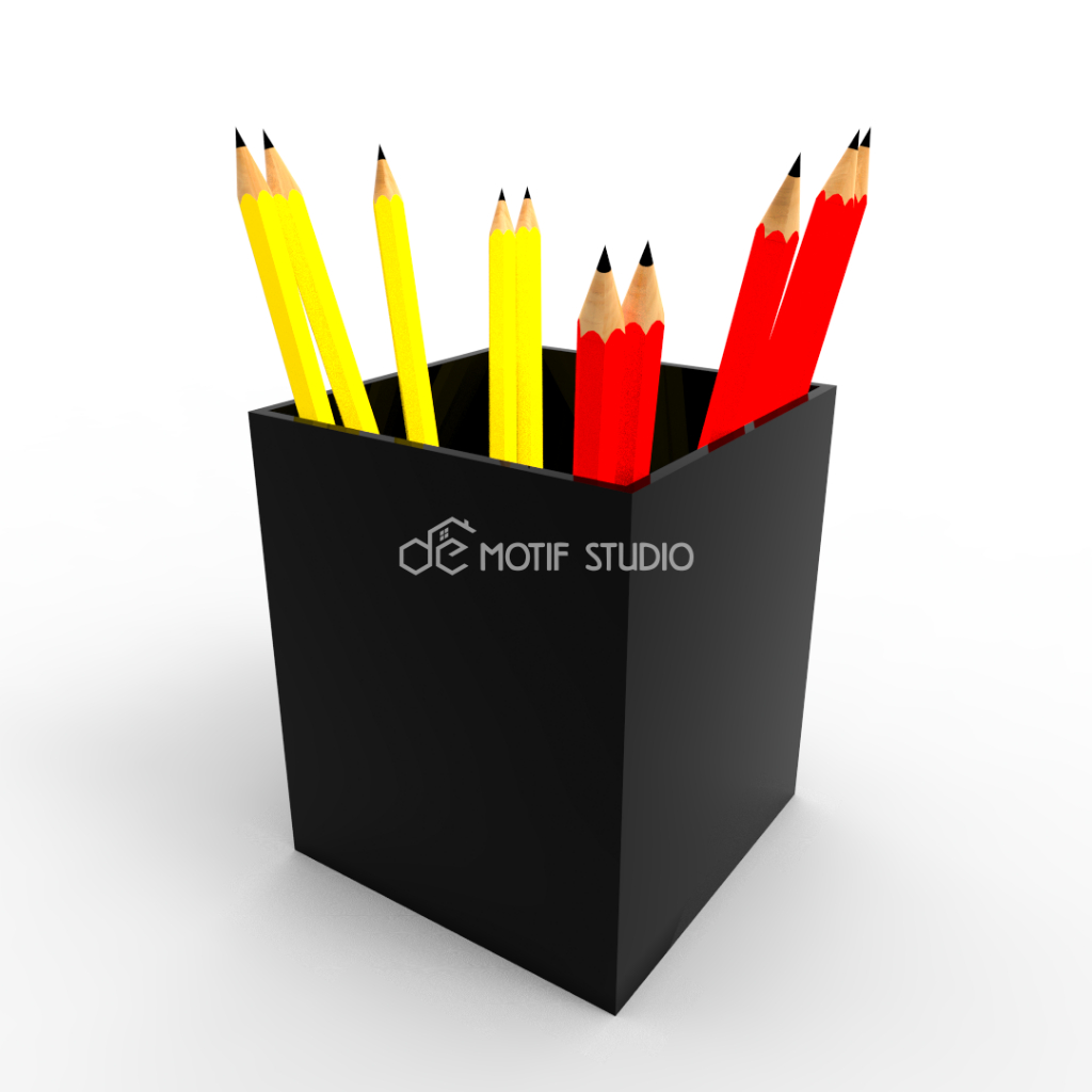 

DESK PEN HOLDER STAND STATIONERY ORGANIZER STORAGE DESKTOP ACRYLIC KERANJANG TEMPAT KOTAK PENYIMPANAN ALAT TULIS ATK MEJA PENSIL PULPEN PENA KANTOR KOSMETIK MAKE UP COSMETIC AKRILIK SERBAGUNA MULTIFUNGSI MINIMALIS MODERN ELEGAN KEKINIAN HITAM BLACK 01