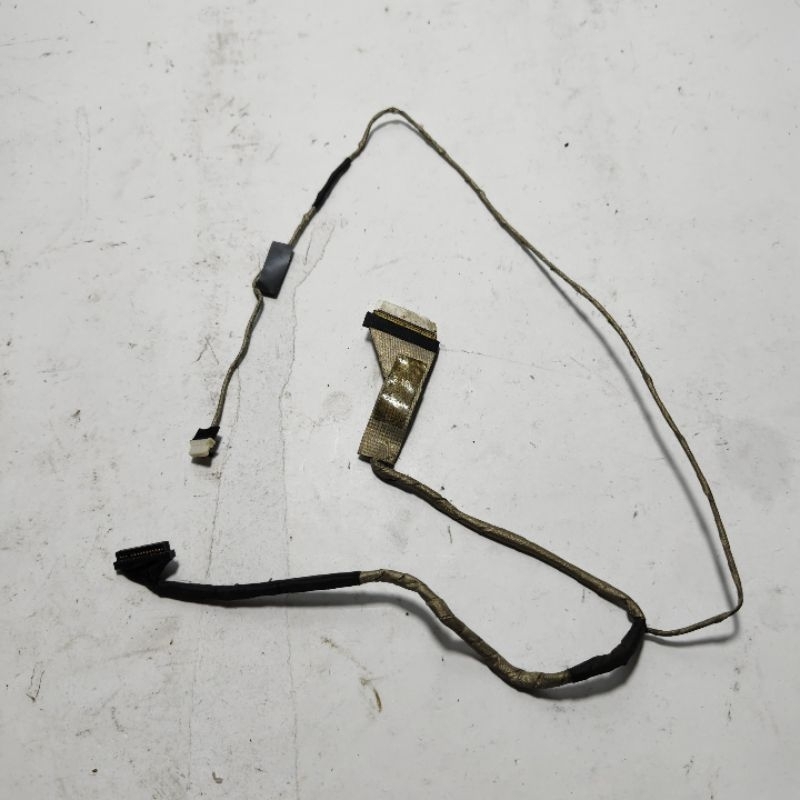 Kabel Flexi Flexible LCD Laptop Toshiba Satellite C640