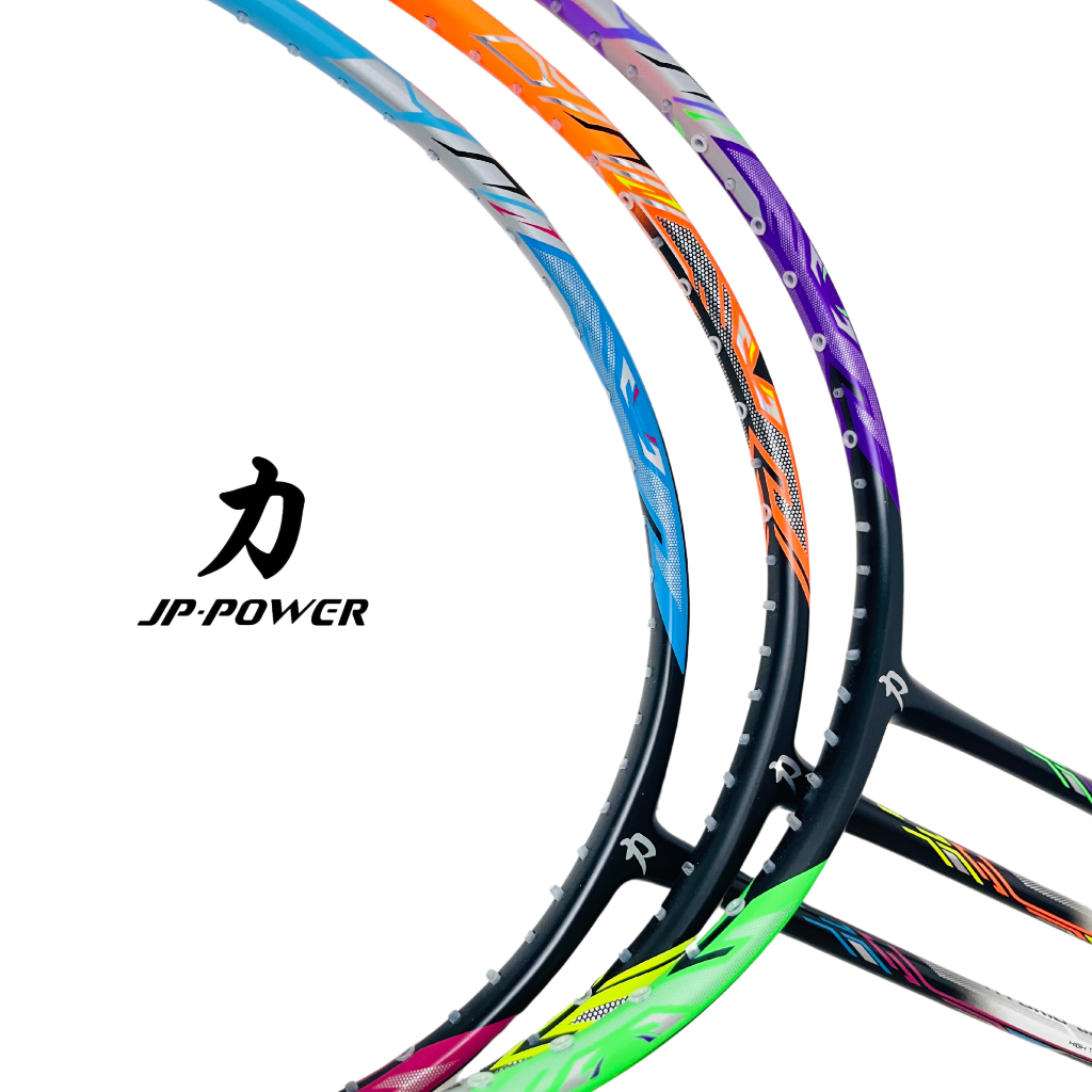 HOT DEALS JP POWER RAKET BADMINTON HYBRID 7000 8000 9000 ORIGINAL 5U 35 LBS PROFESSIONAL RACKET BULU