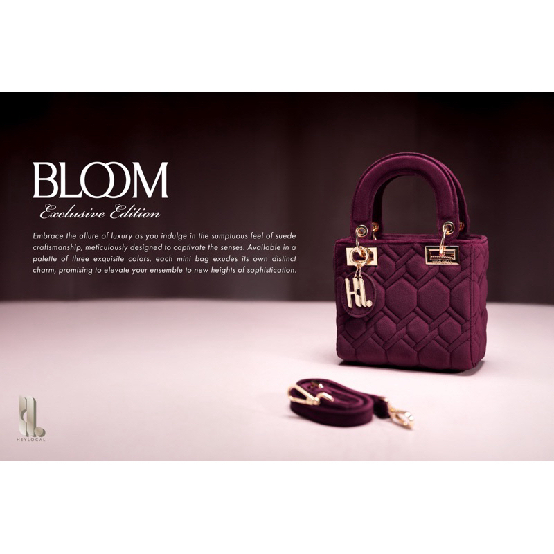 Heylocal’ Bloom Exlucive Edition | Sling Bag