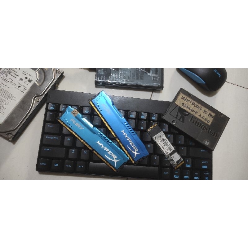 Ram PC DDR3 SK HYNIX 2x4gb