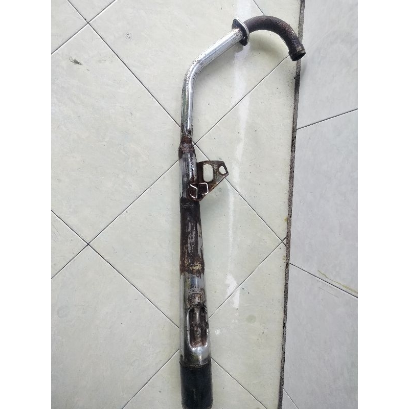 knalpot kleper GL pro original hm keg