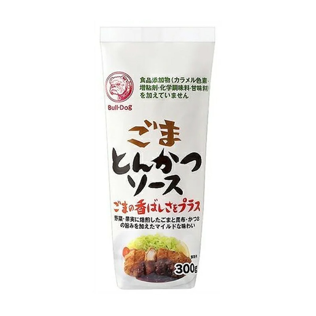

Bulldog Tonkatsu Sauce With Sesame Gomaton / Saus Bumbu 300 Gr