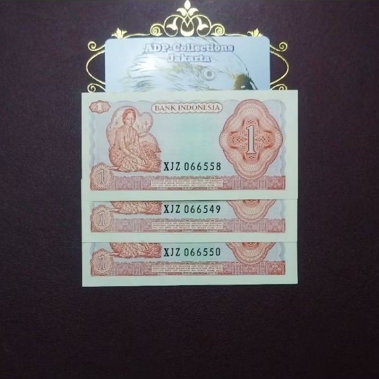 Uang kuno 1 sudirman seri X
