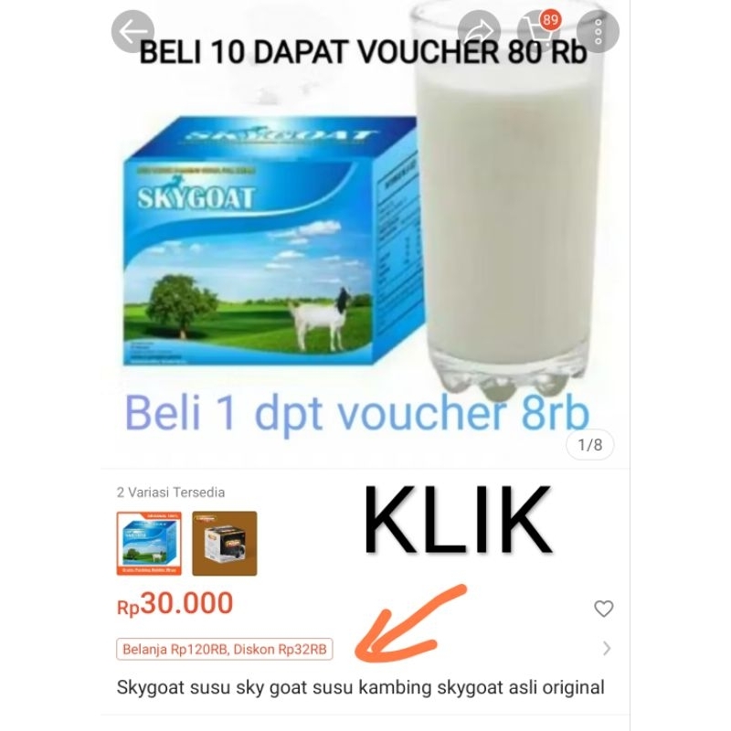

Skygoat susu sky goat susu kambing skygoat asli original