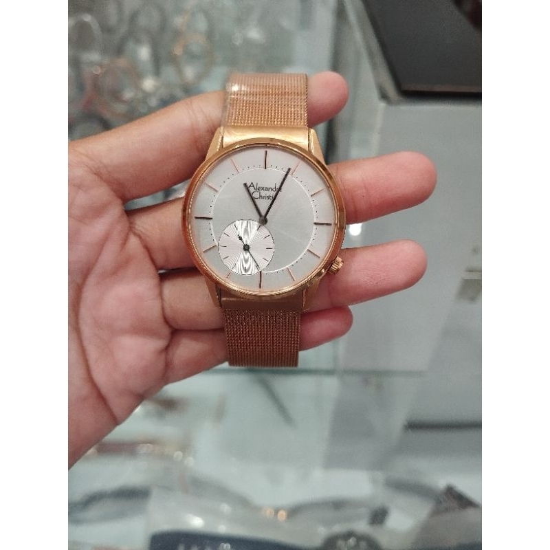 JAM TANGAN WANITA ALEXANDRE CHRISTIE AC 8519 / AC8519 ORIGINAL