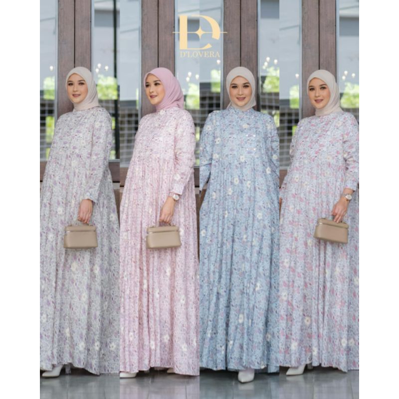 (s) DLOVERA CELIA Baju Dress Wanita Muslimah Celia Dress by D'Lovera.