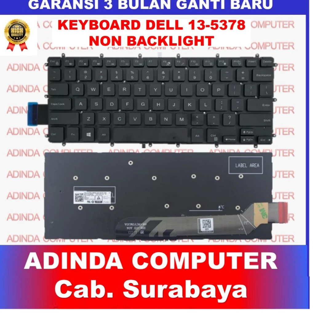 Keyboard Dell 13-5378 3379 3737 5000 5368 5369 5370 5378 5379 5468 5471 5578 5579 7000 7368 7370 737