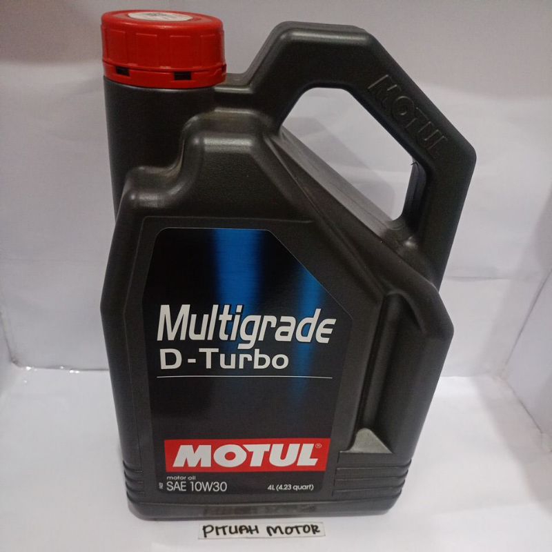 OLI MOTUL MULTIGRADE D-TURBO SAE 10W-30 4 LITER