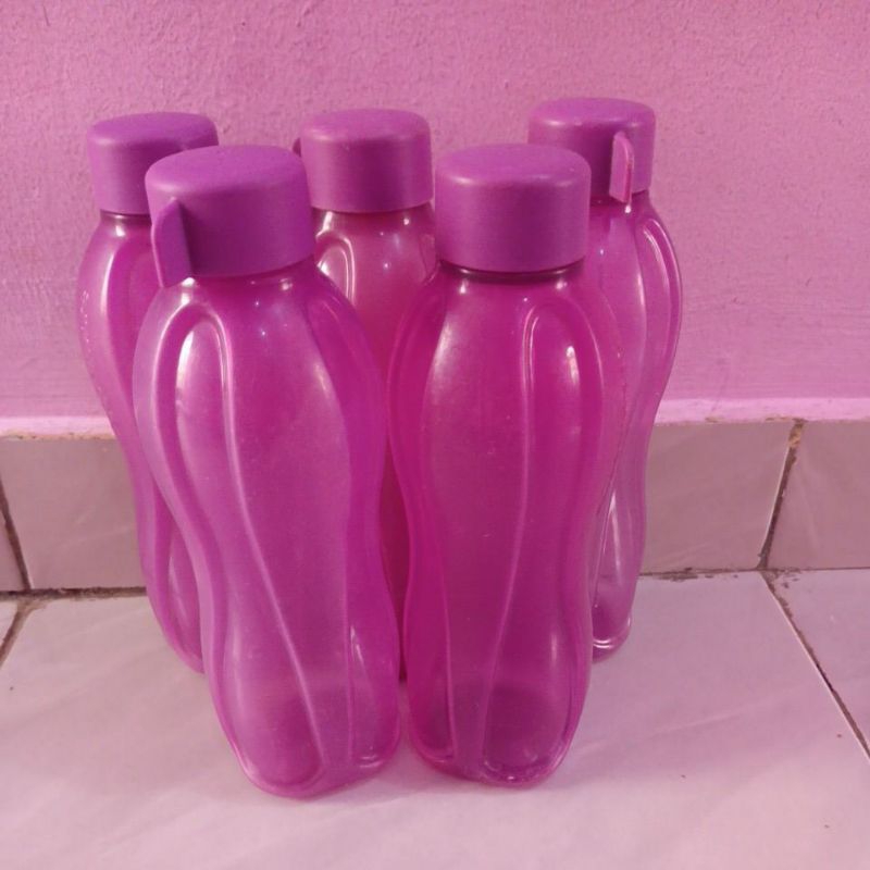 BOTOL 750ML ULIR UNGU TUPPERWARE PL 1pc