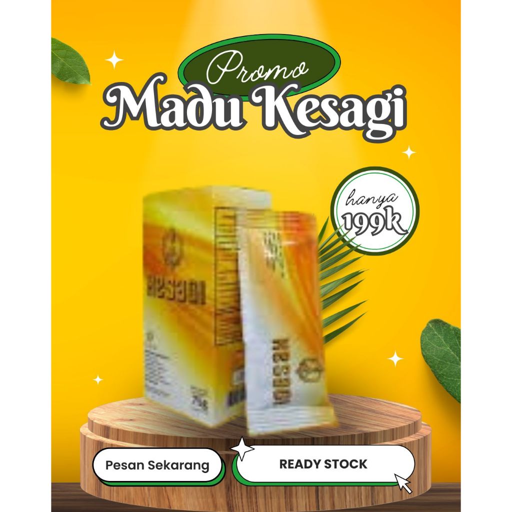 [BISA COD] Madu Kesagi Original Asli Madu Kesagi Herbal Madu Herbal Kesagi Madu Kesagi Kuat Madu Kes