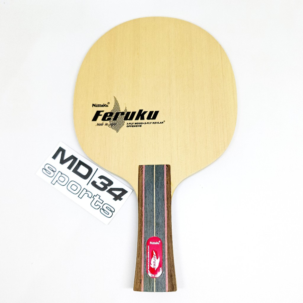Kayu Nittaku Feruku - blade / kayu / bet pingpong murah