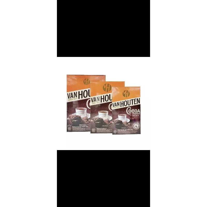 

COCOA POWDER COKELAT BUBUK VAN HOUTEN