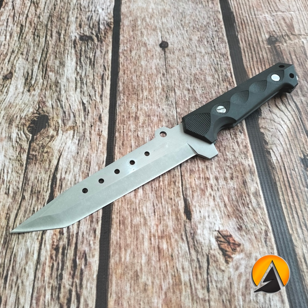 Pisau  Camping Traveling survival outdoor tanto ADS 001