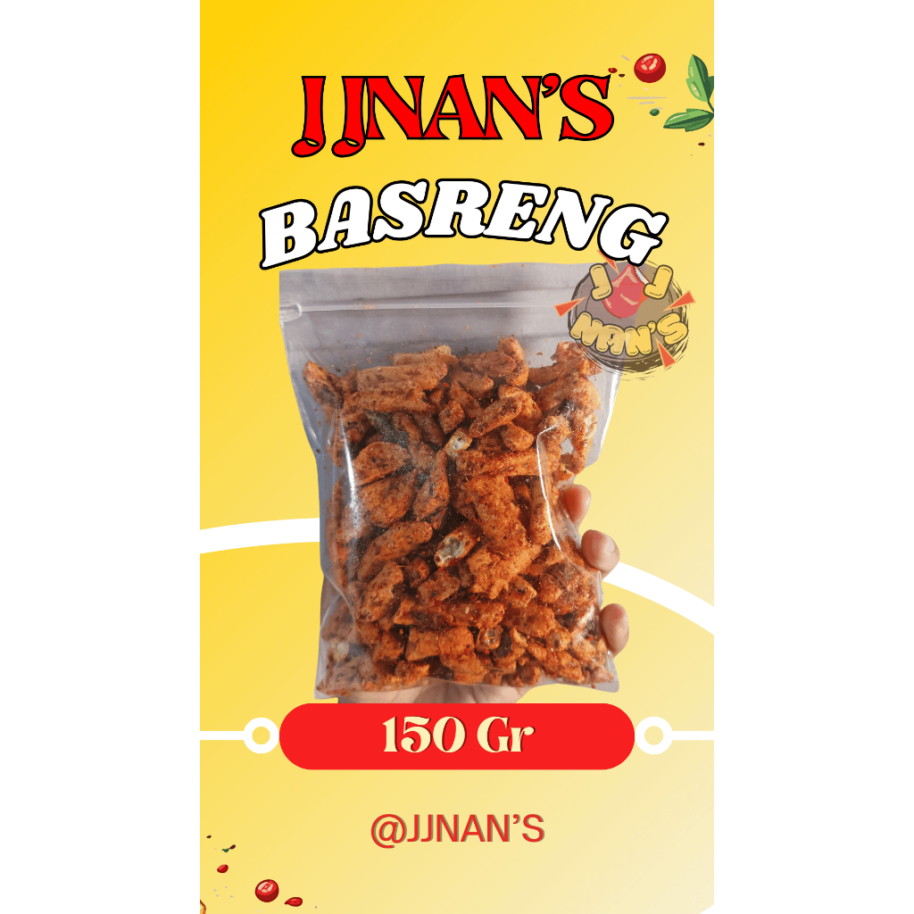 

Basreng Original dan Pedas ( 150 Gr) – Kriuknya dan Pedas nya Bikin Nagih!