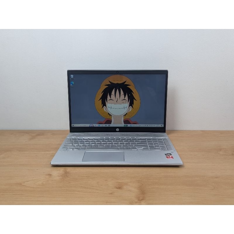 HP PAVILION 15 TOUCHSCREEN | AMD RYZEN 7 3700U | RAM 12GB | SSD 512GB | GOOD CONDITION