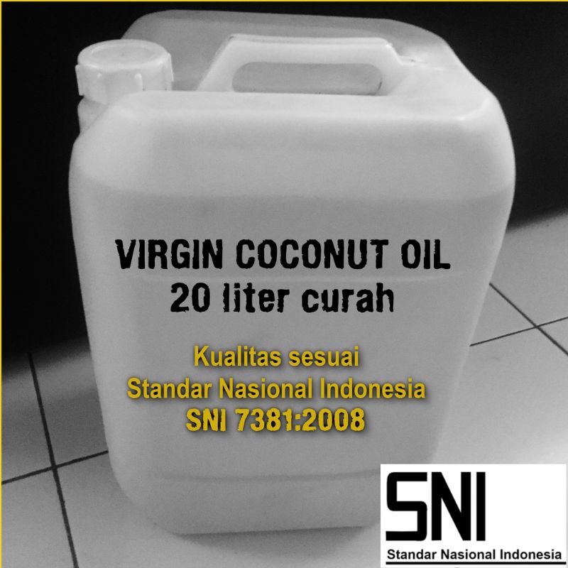 

VIRGIN COCONUT OIL 20 LITER Berkualitas Murni & Asli