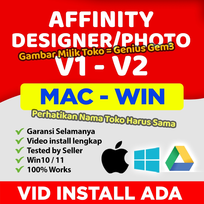 Affinity Designer Photo