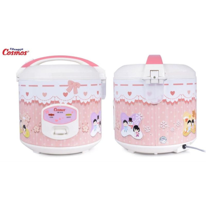 Cosmos Rice Cooker 2l CRJ3232/ Rice Cooker Murah/ Rice cooker Cosmos/ Murah/ Rice Cooker Kost/ Rice 