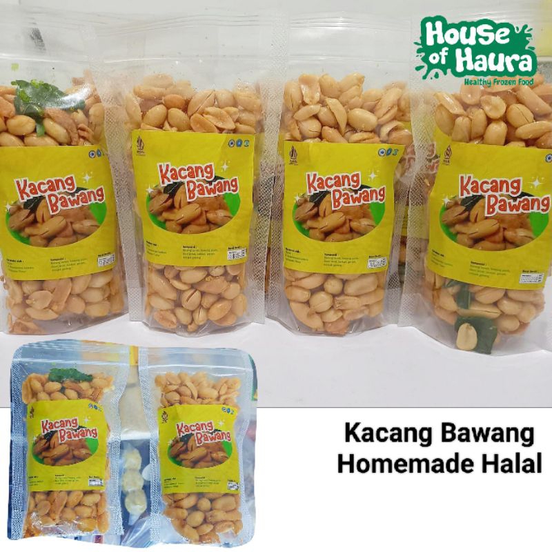 

Kacang bawang enak renyah