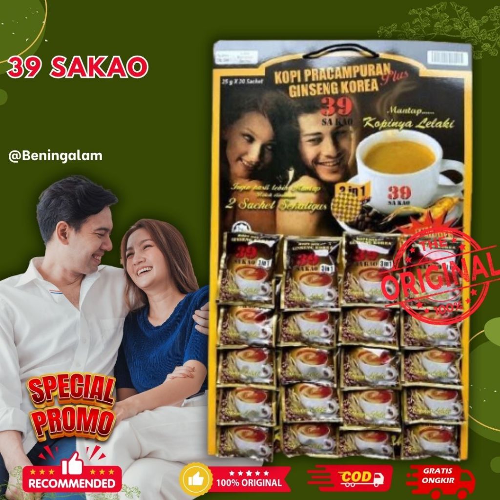 

Kopi 39 Sakao Tongkat Ali Original 1 Hanger 20 Sachet