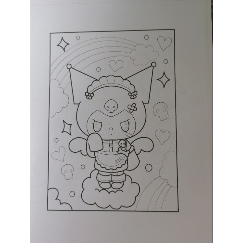 

20 lembar gambar mewarnai anak ( bisa request gambar)