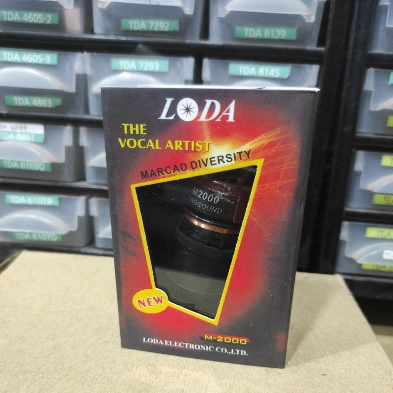 Spol Mic Loda M2000 Original Spul Mic Loda M 2000 Prosound