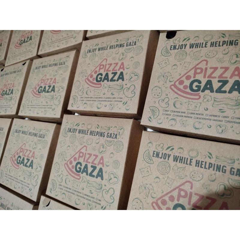 

Dus Pizza Gaza ukuran Medium Small