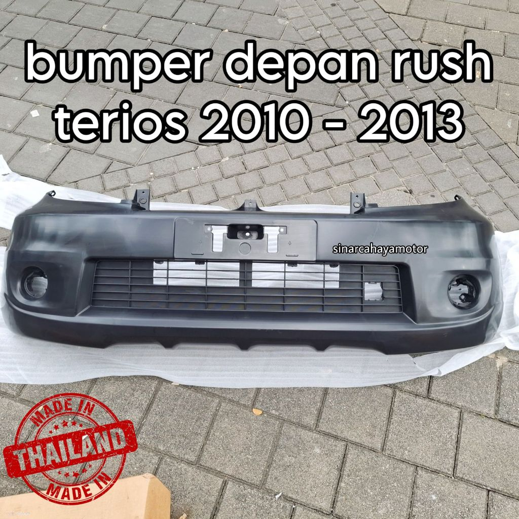 bemper bumper BARU tanduk depan toyota rush daihatsu terios 2011 2012 2013 *12701