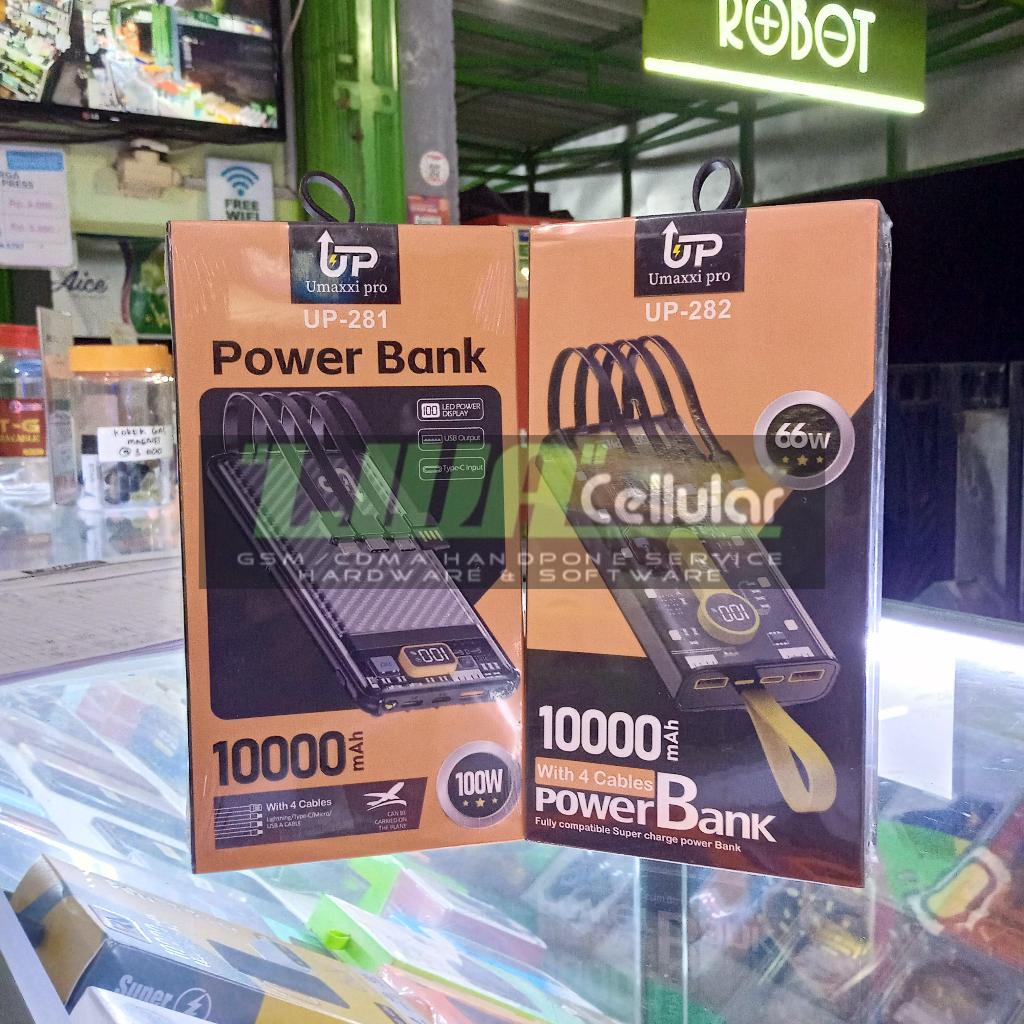 POWERBANK UMAXXI PRO UP-281 UP-282 UP281 UP282 10000mAh