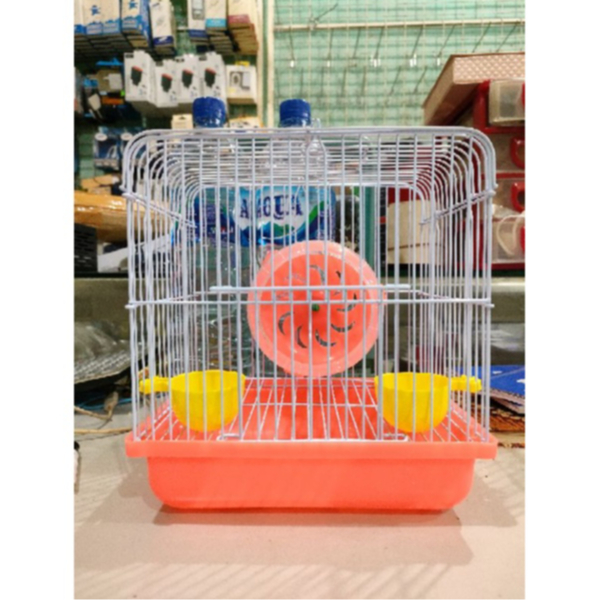 MINIPETS kandang hamster, kandang hamster, rumah hamster, kandang hamster kecil, kandang m-
