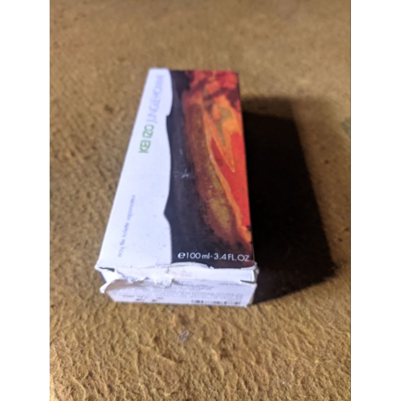 kenzo jungle homme 100ml