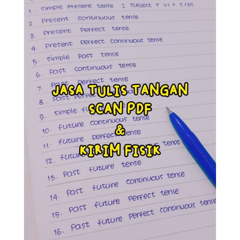 

JASA TULIS TANGAN | JASA TULIS CATATAN SCAN PDF SOFT FILE DAN HARD FILE (BACA DESKRIPSI)