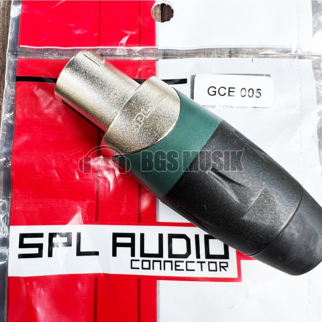 SPL Audio Jack Connector Speakon GCE 005 - Jack Speakon SPL AUDIO GCE 005