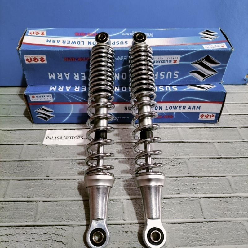 Shockbreaker Suzuki Smash 110 OLD Smash 110 new ( silver )