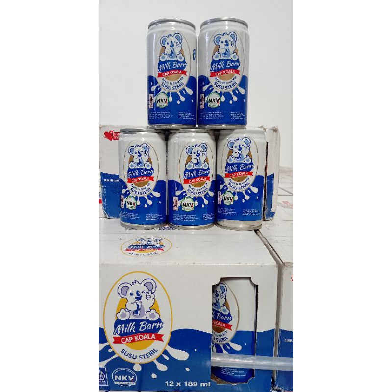 

PROMO Susu Steril Milkbarn 189ml