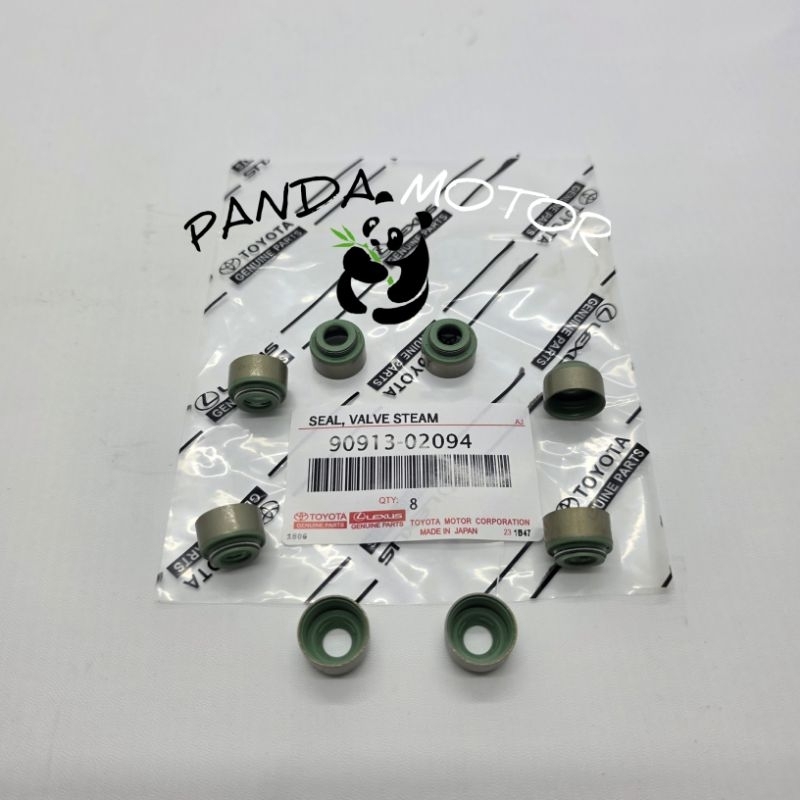 SEAL VALVE STEAM SIL KLEP SEAL KLEP KIJANG 3K 4K 5K 7K KIJANG KAPSUL COROLLA 90913-02094 HARGA 1SET 