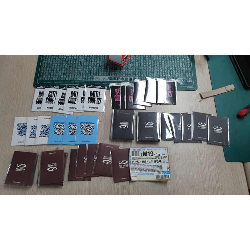 PC TC Trading Card MD SG25 NCT DREAM Sealed Season’s Greetings 2025 A ver B ver