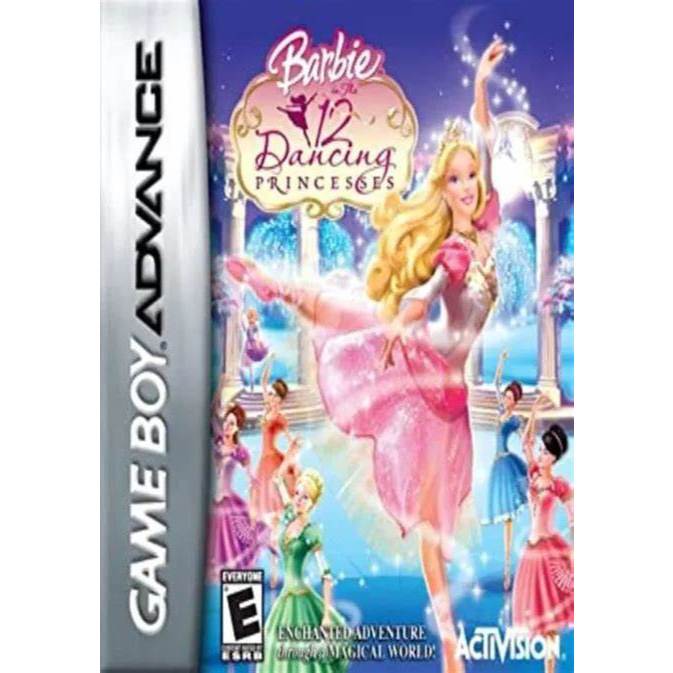 Barbie in the 12 Dancing Princesses GAME GBA UNTUK PC LAPTOP ANDROID - EMULATOR