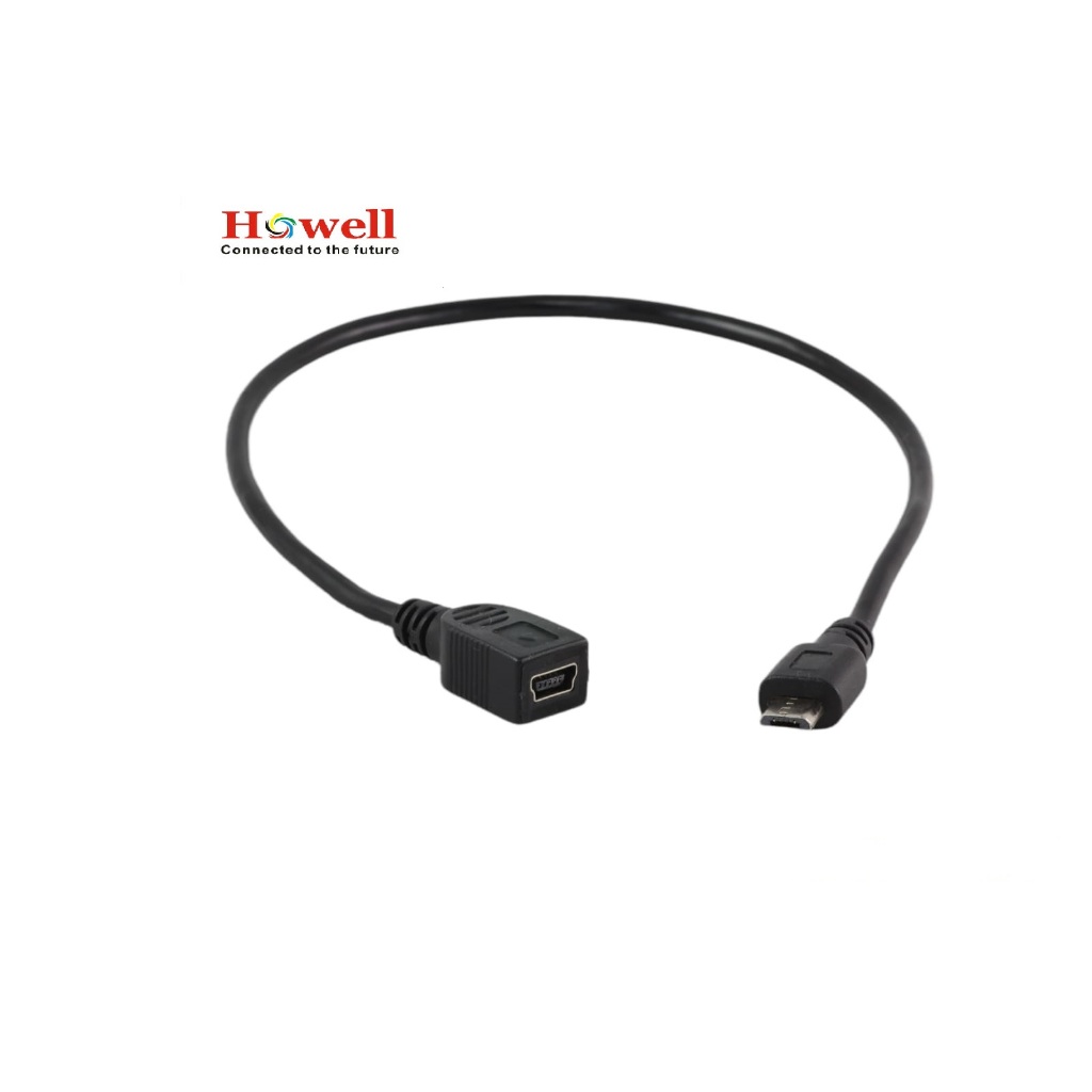 HOWELL KABEL USB 2.0 MICRO TO MINI 30CM