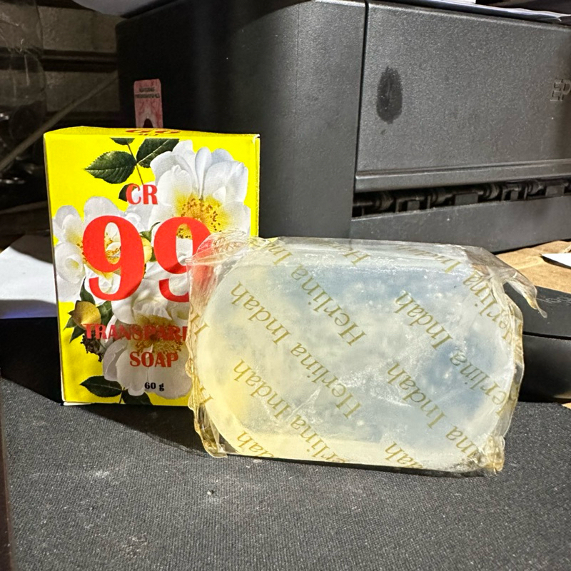 Ecer Sabun Wajah Natural 99 Bpom