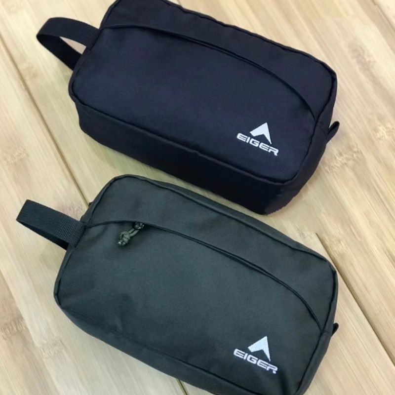 EIGER1989 HANDBAG OBSERVE DOPP KIT HAND BAG TAS TANGAN