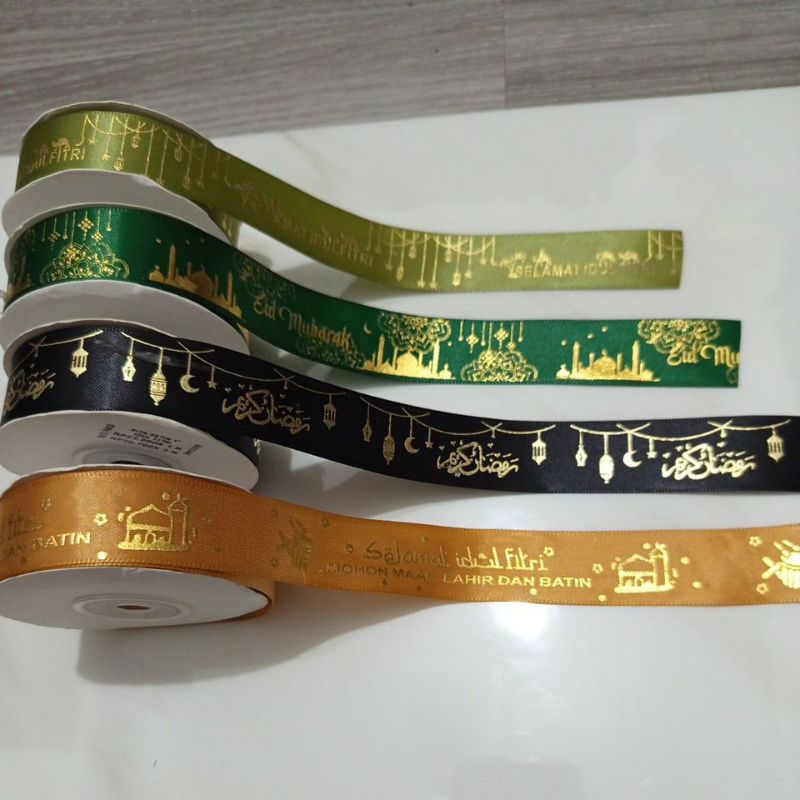 

Pita lebaran idulfitri 2,5 cm