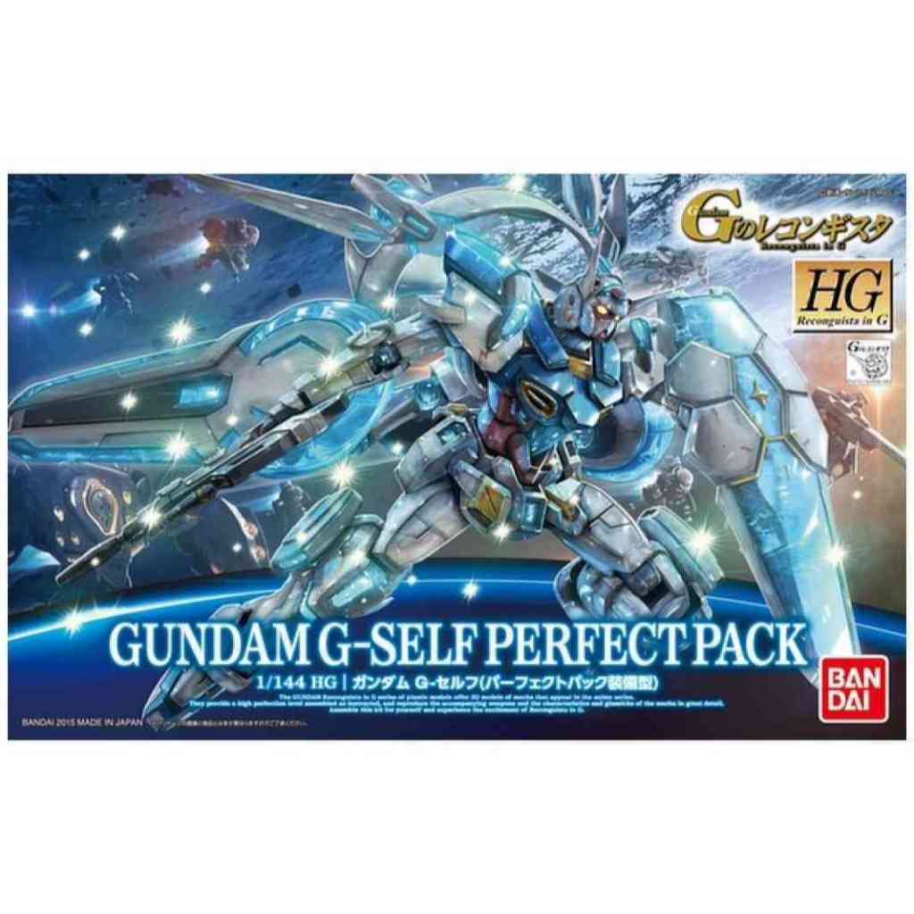Hg Gundam G-self Perfect Pack